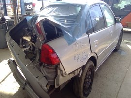 2005 HONDA CIVIC, SILVER, LX MODEL,  A26236